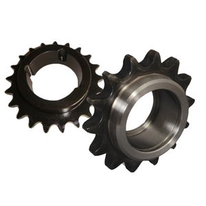 40A 48A Sprocket Wheel Harden Tooth Alloy Conveyor Chain Sprocket