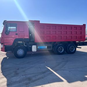 Hot Sale 336HP 371HP 375HP HOWO 6X4 Dump Truck for Sale
