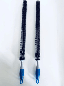 Premium Car Cleaning Hand Brush with Sturdy PP Construction
