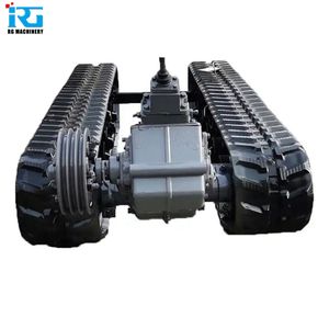 Customized Crawler Loader Bulldozers Harvester Excavator Swamp Excavator Chassis