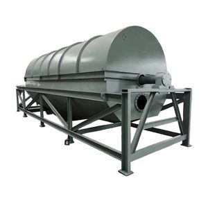Advanced Gts Series High-Efficiency Drum Screen for Filtration