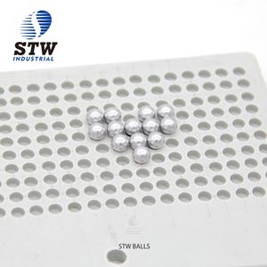 High Precision Smooth Polished Aluminum Ball for Bearing & Valve Application