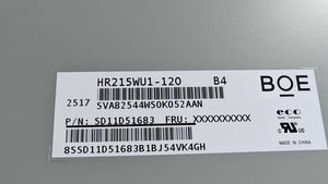 TFT LCD Panel 21.5inch Boe Hr215wu1-120 1920X1080 LCD Display Screen