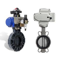 High Pressure Stainless Steel Valve Wafer Type Butterfly Valve