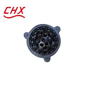 Cast Iron Ductile Iron Pn16 1/2 to 6inch Thread End Foot Valve for Water