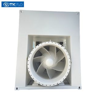Pump Station Container Type Axial Flow Submersible Water Floating Pump for Sewage