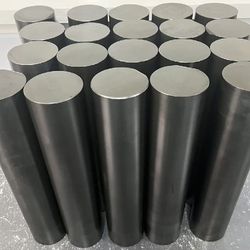 Carbide-Cutting Processing of Polyimide Rods for High-Temperature Resistant Pipeline Components