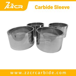 Zzcr Cemented Carbide Shaft Sleeves Tungsten Carbide Bushing for Pump