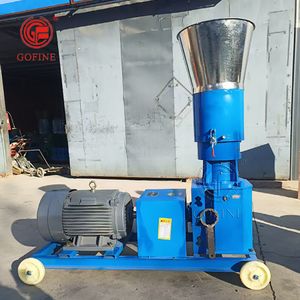 380V Small Pellet Making Machine for Poultry Animal Feed