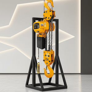 Whd5 Series Three Phase Electric Chain Hoist with Electric Trolley (0.5t-5t)