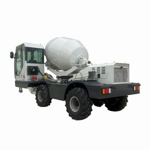 Cpm 1.5-5.5 Chinese Buy Construction Equipment Diesel Small Self Loading Concrete Mixer Truck with Pump Machine