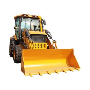 High Quality Farm CE EPA Wheel Tractor Retroexcavadora Excavator Digger Backhoe Loader
