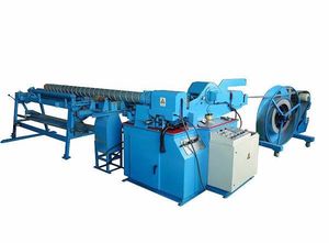 Spiral Round Duct Forming Machine for Air Duct Making and Tubeformer