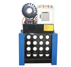 High Pressure Hydraulic Hose Crimping Machine Cable Press Hose Fitting Crimper