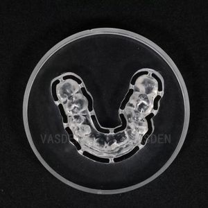 Dental Snap on Smile Materials CAD Cam Flexible PMMA Blocks Acetal Disc
