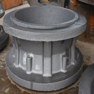 Premium Cone Crusher Frame - Lower and Upper Parts for Mining Equipment