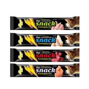 Nutritious Creamy Snack Treats for All Ages of Cats