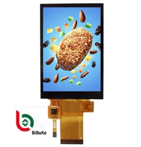 4 Inch TFT LCD Display with Capacitive Touch Screen and IPS All Viewing Angles