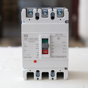 Rimm1 Series Skm1-250s 3300 MCCB Moulded Case Circuit Breaker