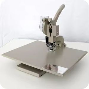 Eyelet Punch Machine for Paper Book Magazine 5.5mm Eyeleting Machine