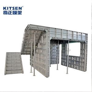 Modular Concrete Aluminum Formwork Panels Building Material for Wall/Slab/Column Concrete Construction