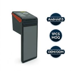 Android13 Mobile Handheld All in One POS Terminal Machine POS Systems