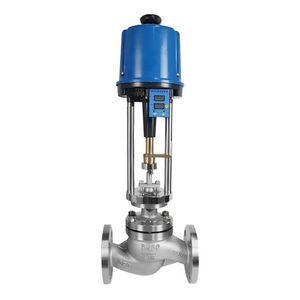 Robust Responsive Reliable Control Valve for Process Flow Regulation