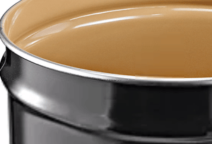 200L Stainless Steel Open Top Barrel with Clamp Lid Design