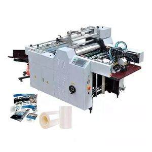 Fully Automatic Laminating Machine Hot Lamination Machine Paper Laminating Machine Price