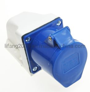 Lf-123 Industrial Socket, CE Proved Industrial Socket, ISO9001 Passed Industrial Socket