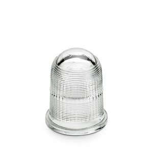Borosilicate Thermal Shock Tempered Explosion Proof Glass Dome for Outdoor Lighting Fixture