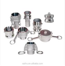 Stainless Steel Camlock Quick Coupling Connector Fittings Camlock Fittings 316 304 Quick Release Coupling Camlock