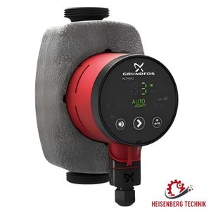 Grund Fos Alpha2 Model B Permanent Magnet Variable Frequency Shielded Rotor Circulating Pump-99411178