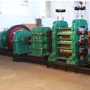 Roll Reversing Carbon Steel Stainless Steel Strips Coils Cold Rolling Mill Machinery