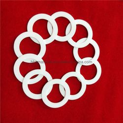 Industrial Electrical Insulation High Strength Gasket Alumina Ceramic Insulator Ring