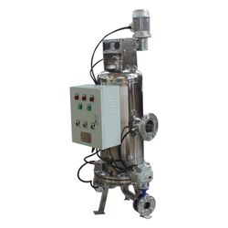 Multi Cartridges Automatic Backwashing Stainless Steel Water Filter