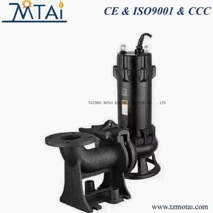 High Efficiency Industrial Electric Submersible Sewage Centrifugal Drainage Water Pump
