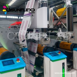 High Output Multifunctional Flexo Printing Machine for Large Format Packaging Orders