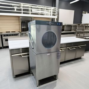 Kitchen Machines Commercial Dishwasher with PLC Core Components