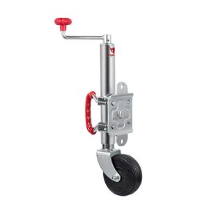 6inch Rubber Jockey Wheel for Australia Market Boat Marine Utility Trailer Jack