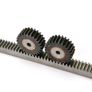 M4 Spur Pinion and Gear Rack for Door Motor