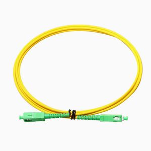 High Precision Ceramic Ferrule Low Loss Sc APC Fiber Optic Patch Cord