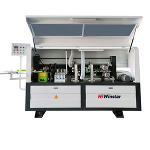 Mf320 Woodworking Straight Linear Semi Automatic Edge Banding Machine