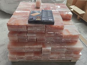 Himalayan Salt Rose Salt Granule Salt Stone Aromatherapy Sweat Room with Hot Compress Bag