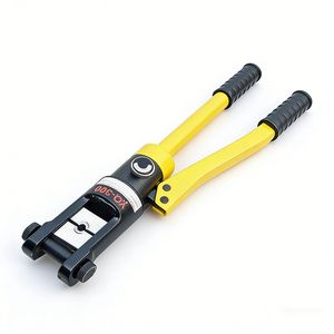 Manual Pliers Portable Hand Operated Cable Terminal Crimper Hydraulic Crimping Tool