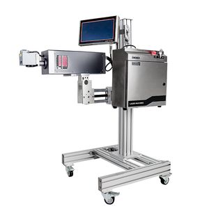 Docod OEM/ODM 30W CO2 Coding Laser Marking Engraver Machine Laser Engraving Printer for Plastic Glass