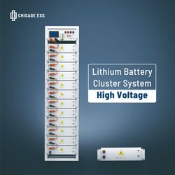 High Voltage Stackable Energy Storage Lithium Battery 400V 100ah 40kwh LiFePO4 Battery