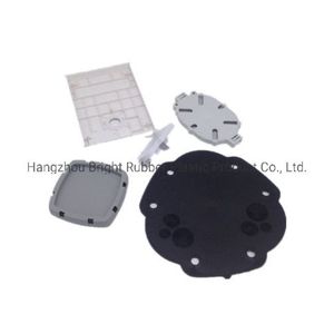 Molded Oil Resistant Seal Gasket Rubber Flange Gasket for Industrial Component