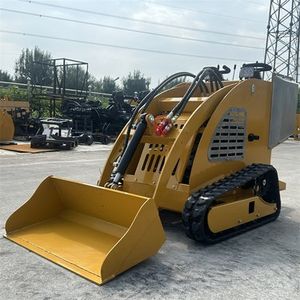 Crawler Mini Loader Diesel 8 Kw 16 Kw Mini Skid Steer Loader