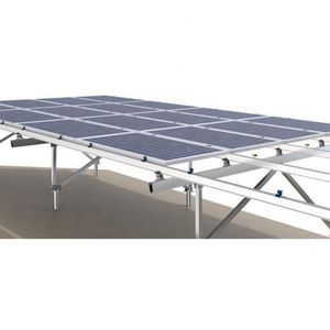 Optimized Structure Quality Guaranteed Solar Panel Mounting System